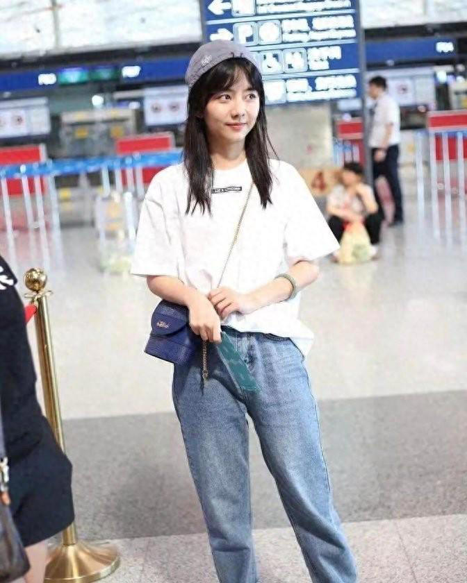 圖揭譚松韻真實(shí)身高：多維度對比解析與視覺欺騙大揭秘