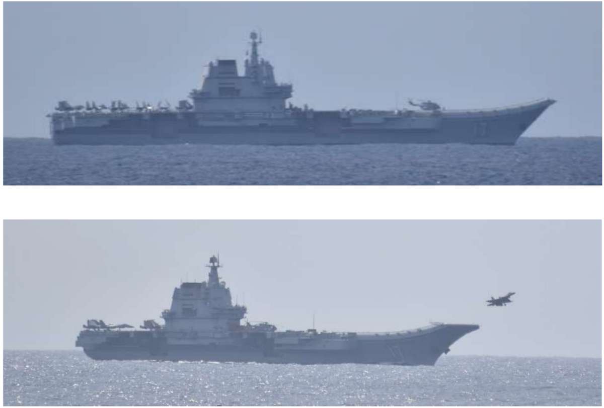 風(fēng)云茶館:一場(chǎng)關(guān)于山東艦過(guò)航臺(tái)軍高度緊張的深海對(duì)話