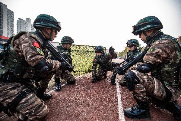 深度解析:武警雪豹突擊隊移防廣州背后的國家戰(zhàn)略與反恐新布局