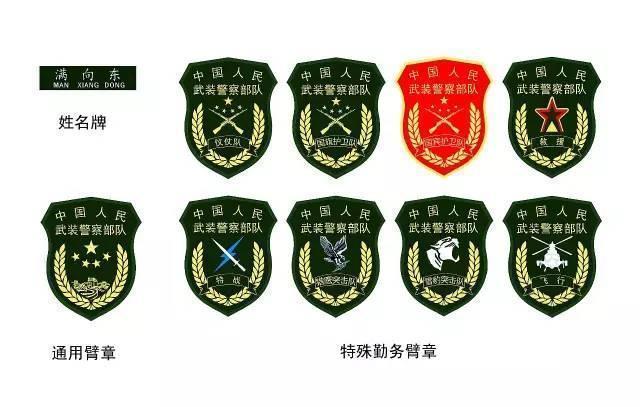 武警特戰(zhàn)臂章的沉思:一次老兵與青年的時(shí)光對(duì)話
