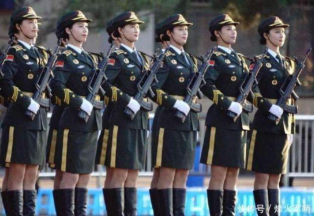 深度解析:中國人民解放軍儀仗隊女兵身高多少才符合標(biāo)準(zhǔn)?