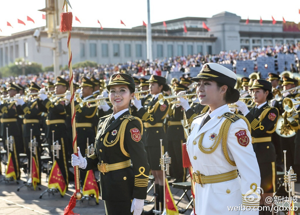 【奇遇】鏡頭內(nèi)外:中國人民解放軍儀仗隊(duì)女兵方隊(duì)與信念的凝結(jié)