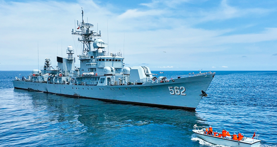 深海編隊(duì)秘話:探秘昆明艦172人員編制的鐵血智慧
