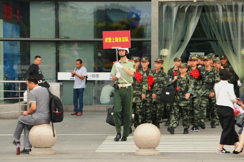 上海武警一般人能去嗎？深度解析部隊(duì)管理與公民接觸的全攻略