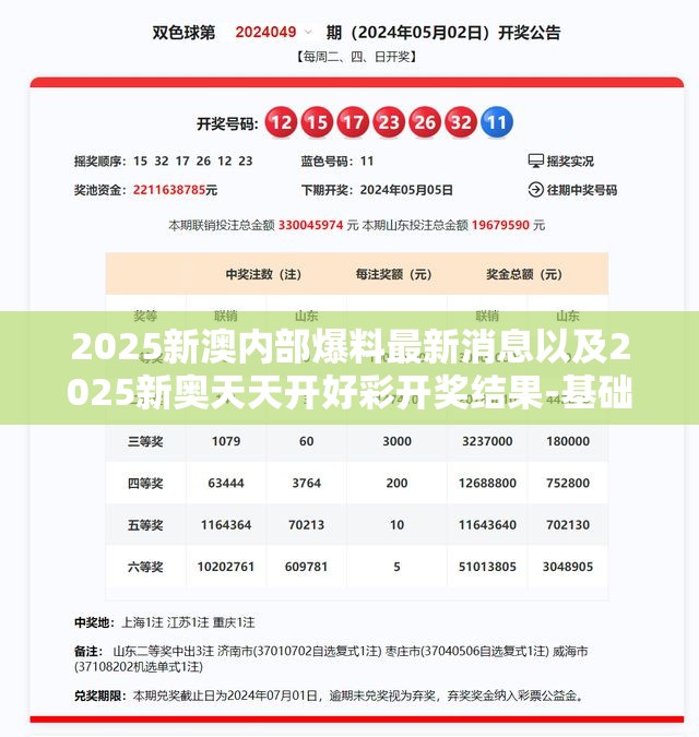 新奧天天開好彩收益說明解析（2025年），新奧天天開好彩收益解析（2025版）