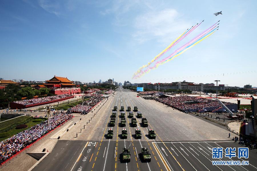 國之重器:深度解析70周年閱兵最開始走的列隊及其深遠意義