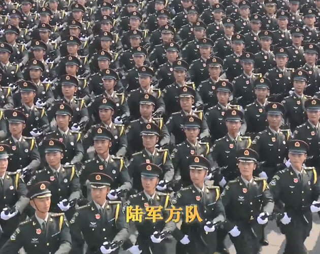 中國(guó)閱兵方隊(duì)人數(shù)深度解析：規(guī)模、標(biāo)準(zhǔn)與歷史演變?nèi)ヂ? class=